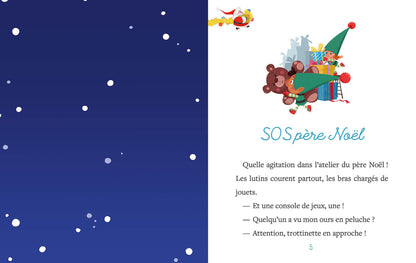 Roman de l’avent - Le concours du Livre Père Noël