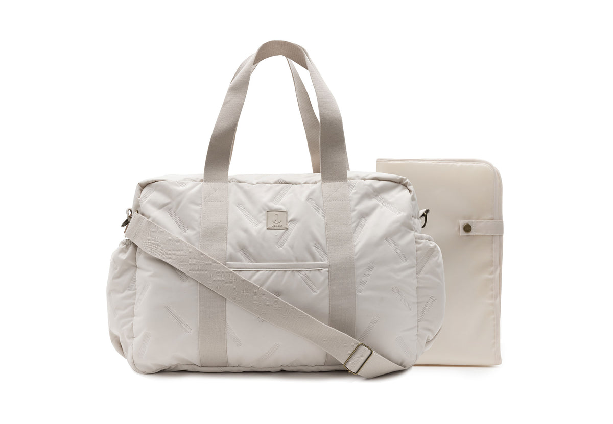 Sac Embossed Lily - Sand