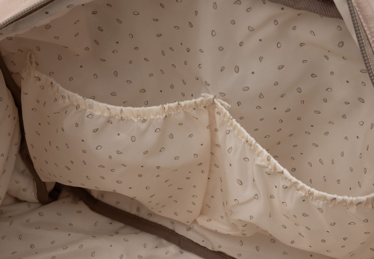 Sac Embossed Lily - Coffee