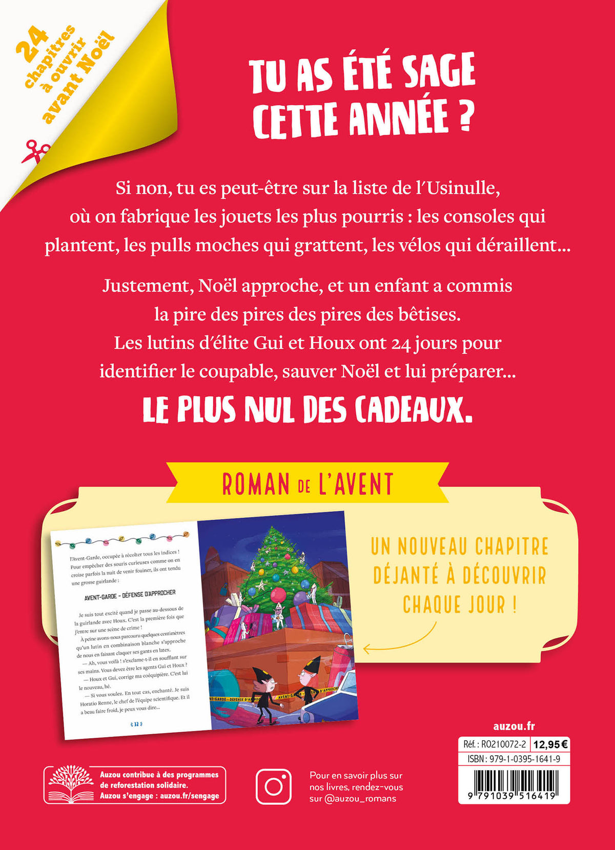 Roman de l’avent - Mission Cadeaux nuls