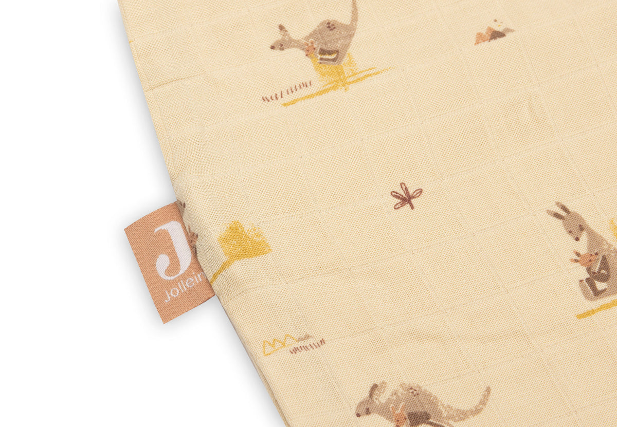 Gigoteuse bébé en gaze de coton Kangaroots - Jollein