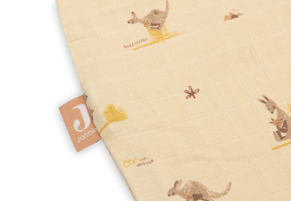 Gigoteuse bébé en gaze de coton Kangaroots - Jollein