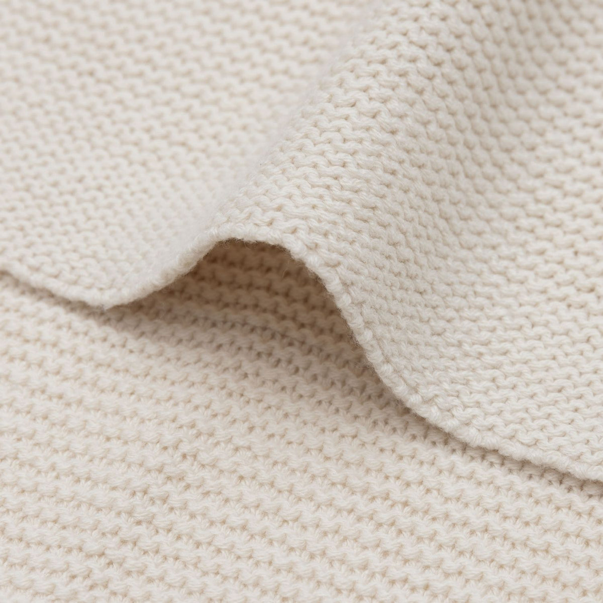 Couverture - Basic Knit oatmeal