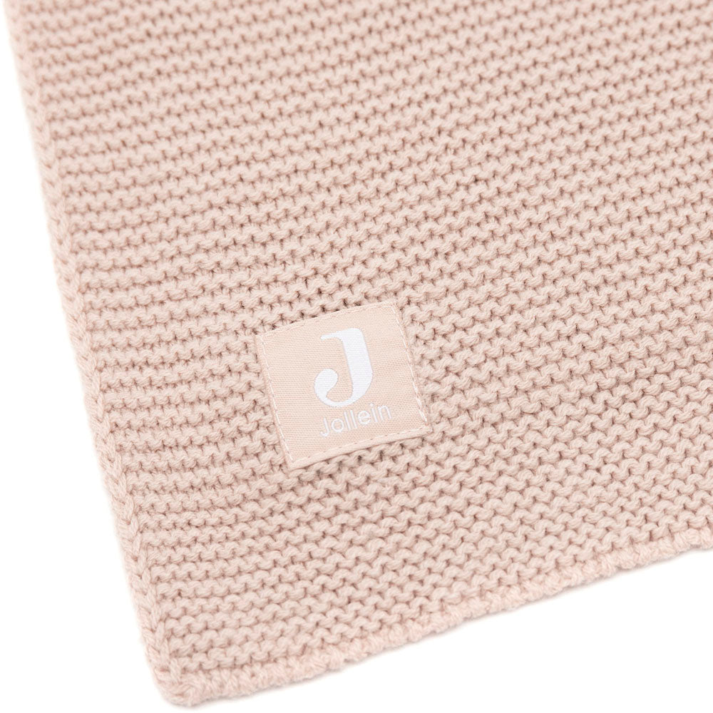 Couverture - Basic Knit wild rose