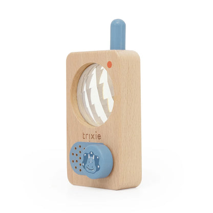 Talkie-walkie en bois - Mr. Triceratops