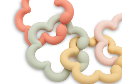 Jeu d'anneaux Silicone - Flowers