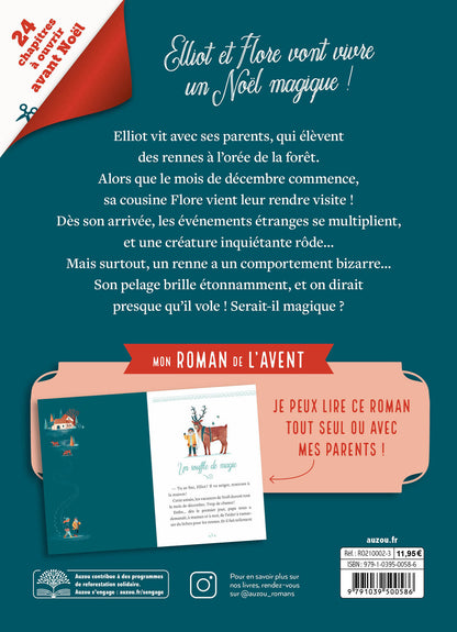 Roman de l’avent - Le renne mystérieux