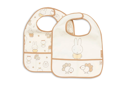 Bavoir Étanche - Miffy Family Farm 2-Unités