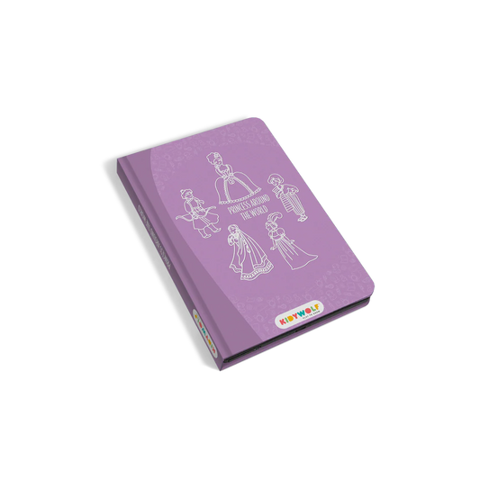 Kidydraw mini - Tablette à dessin Princesse