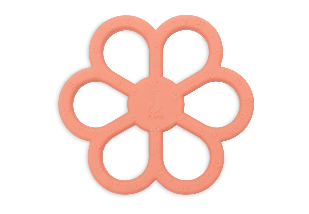 Anneau de Dentition - Flower