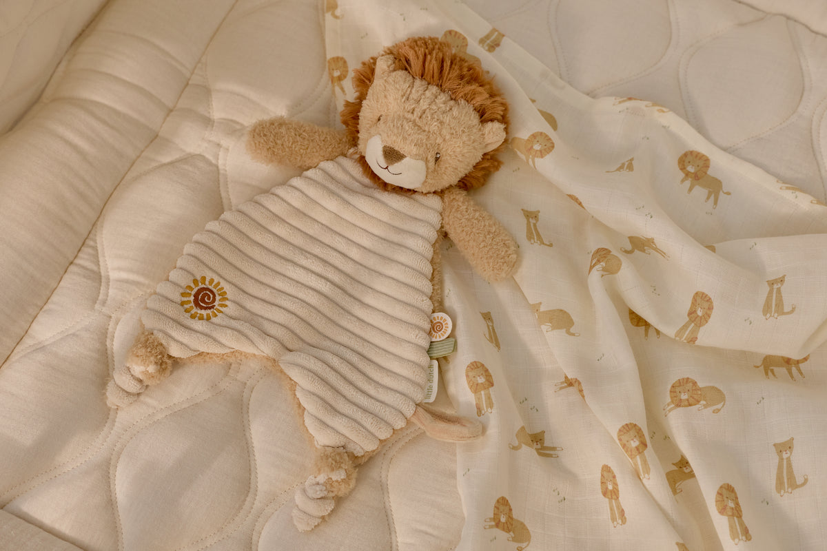 Doudou Lion - Safari Friends