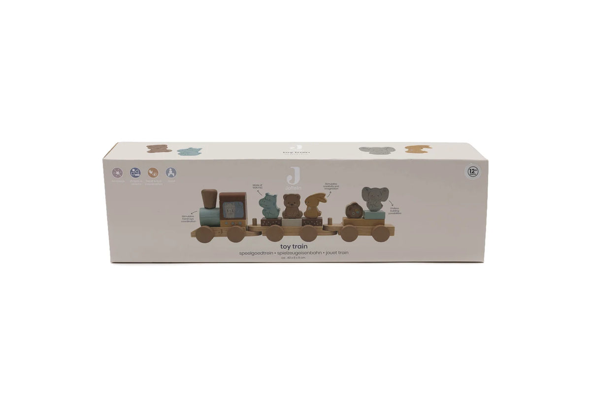 Jouet train en bois - Jollies