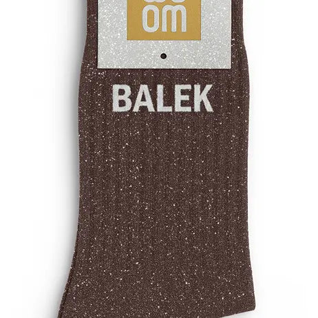 Chaussettes à paillettes -Balek Moka