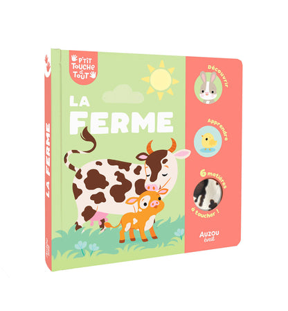 P’tit touche à tout - la ferme