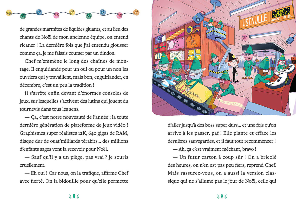 Roman de l’avent - Mission Cadeaux nuls