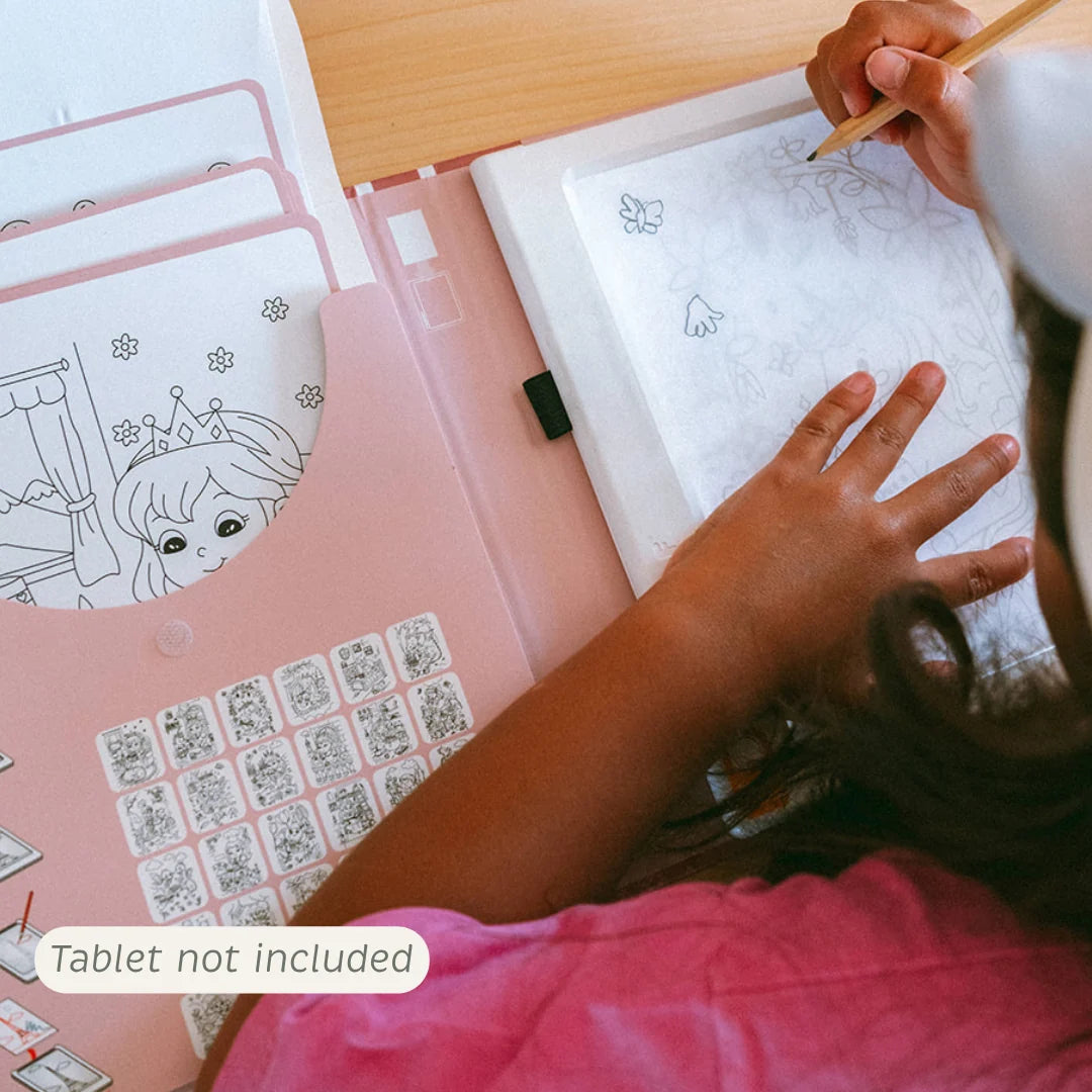 RECHARGE KIDYDRAW-PAD - 6 ans - Il était une fois