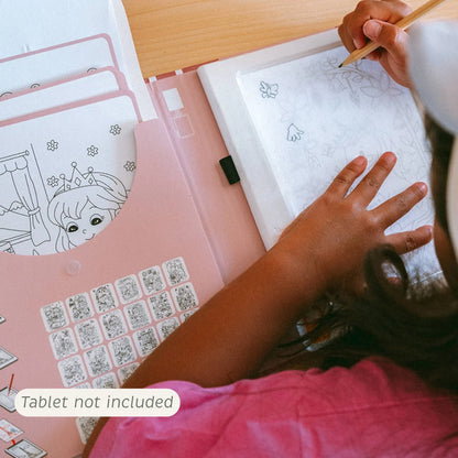 RECHARGE KIDYDRAW-PAD - 6 ans - Il était une fois