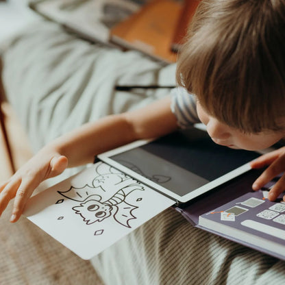 Kidydraw mini - Tablette à dessin Océans et Pirates