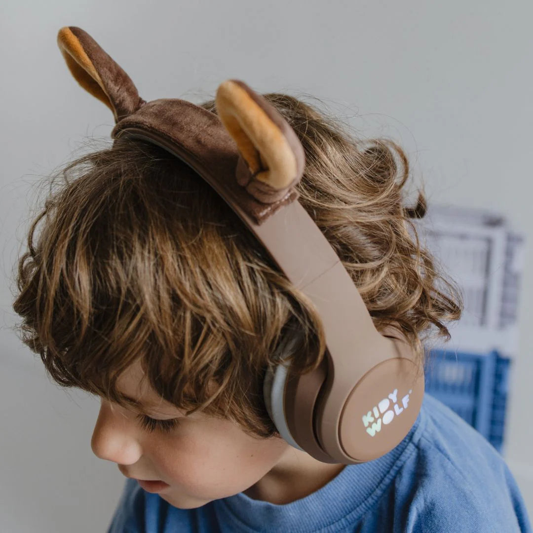 Casque Audio Kidyears animaux - ours