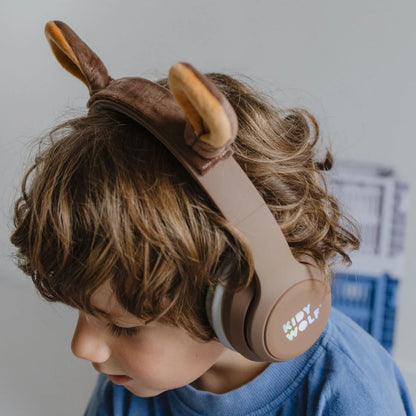Casque Audio Kidyears animaux - ours