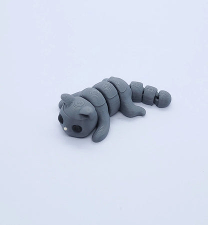 Misty le Chat gris