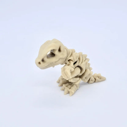 Rexy le T-Rex squelette