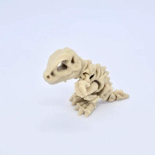 Rexy le T-Rex squelette