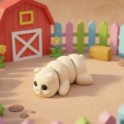 Rosy le cochon