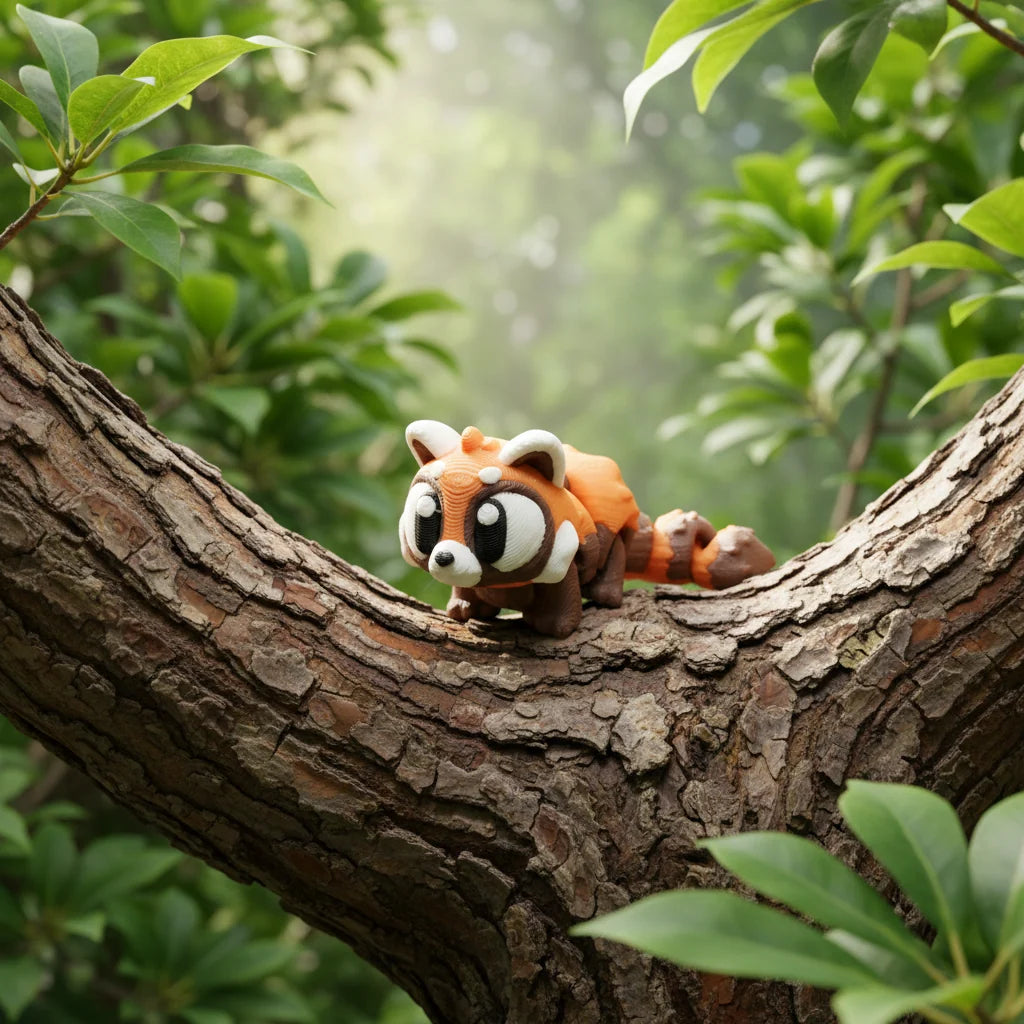 Miko le panda roux