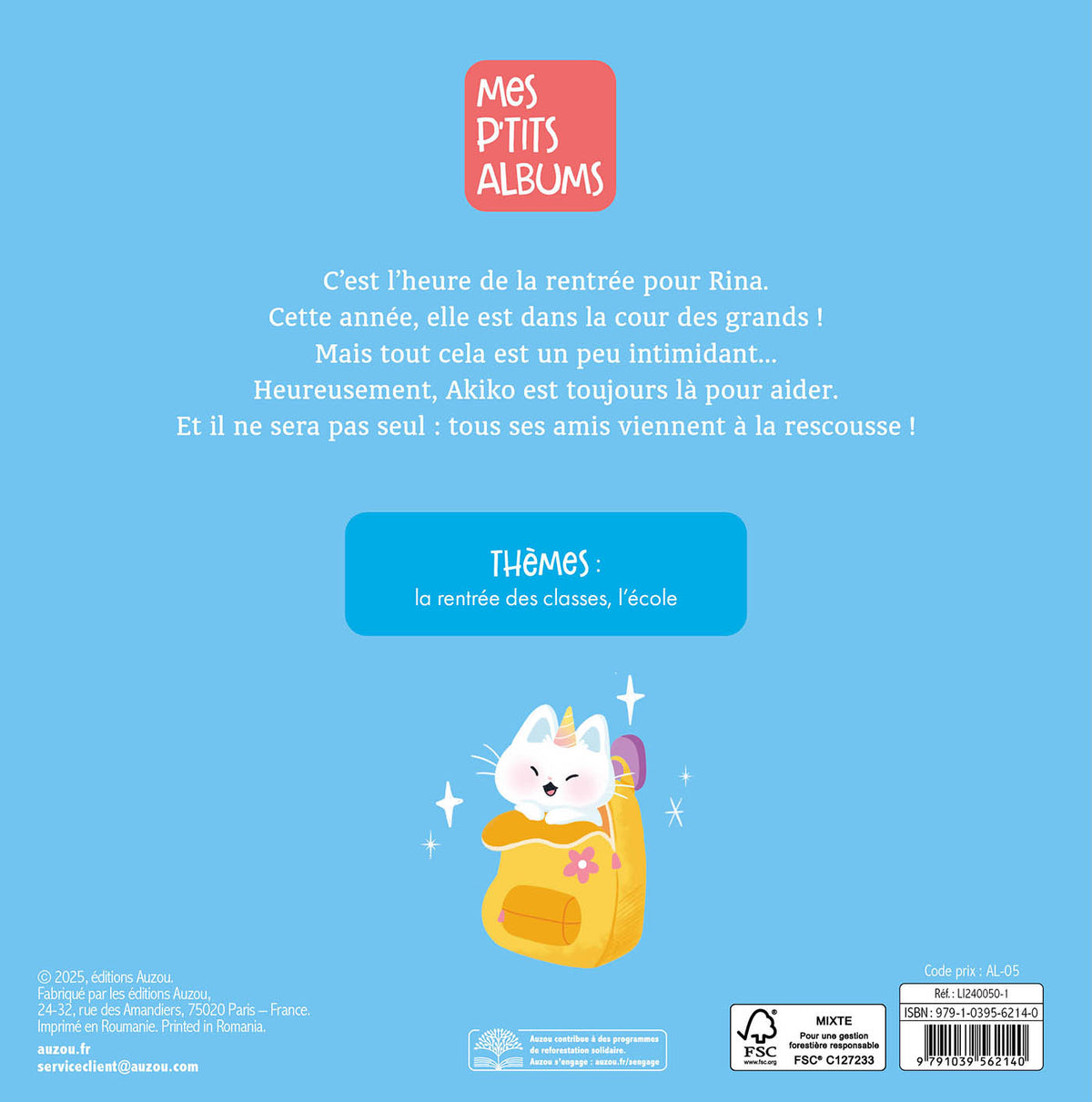 Akiko - une journée à l’école
