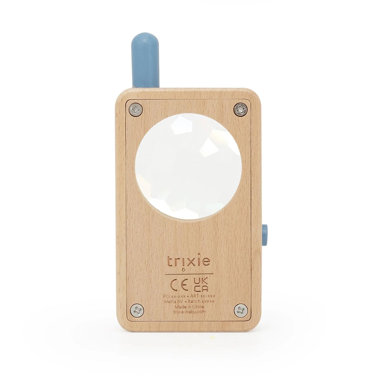 Talkie-walkie en bois - Mr. Triceratops