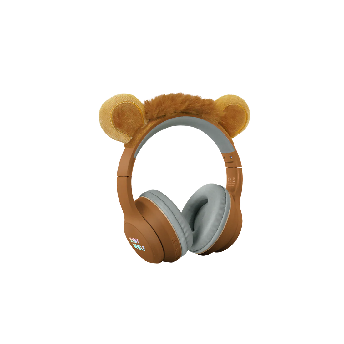 Casque Audio Kidyears animaux - Lion