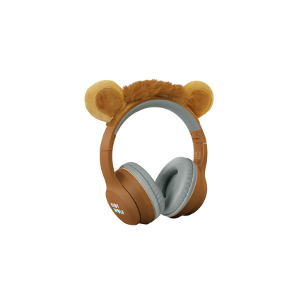 Casque Audio Kidyears animaux - Lion