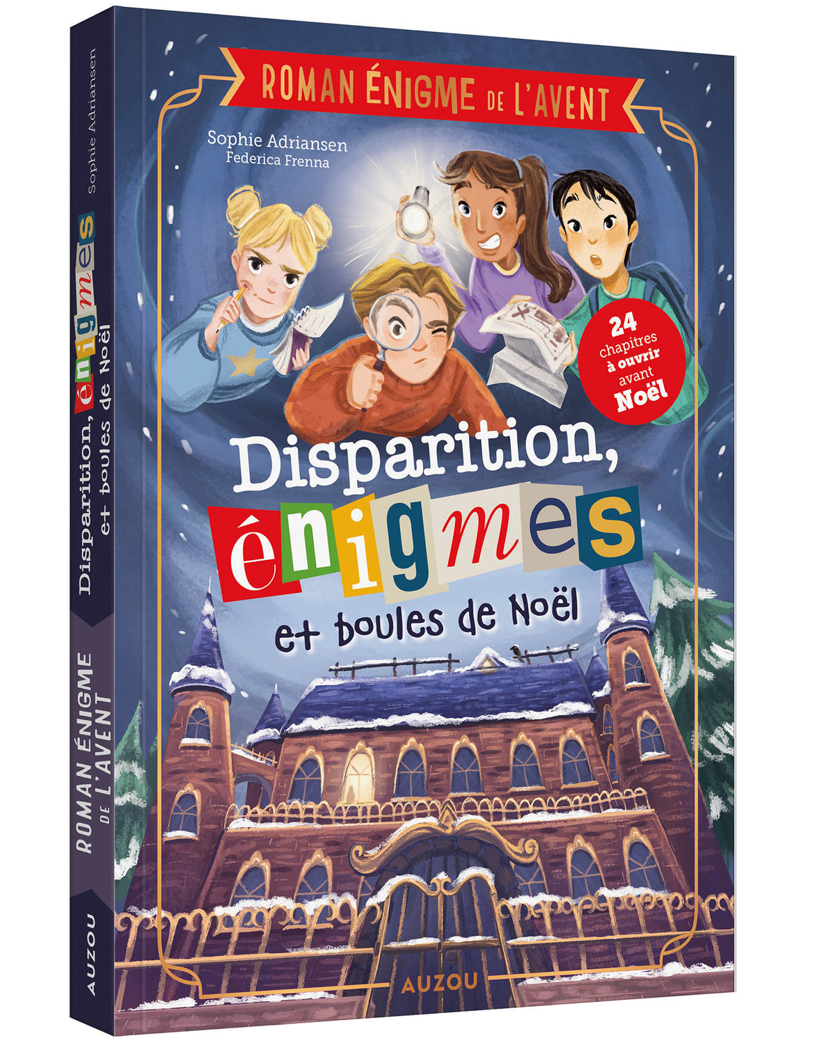 Roman de l’avent - Disparition énigmes et Boules de Noël