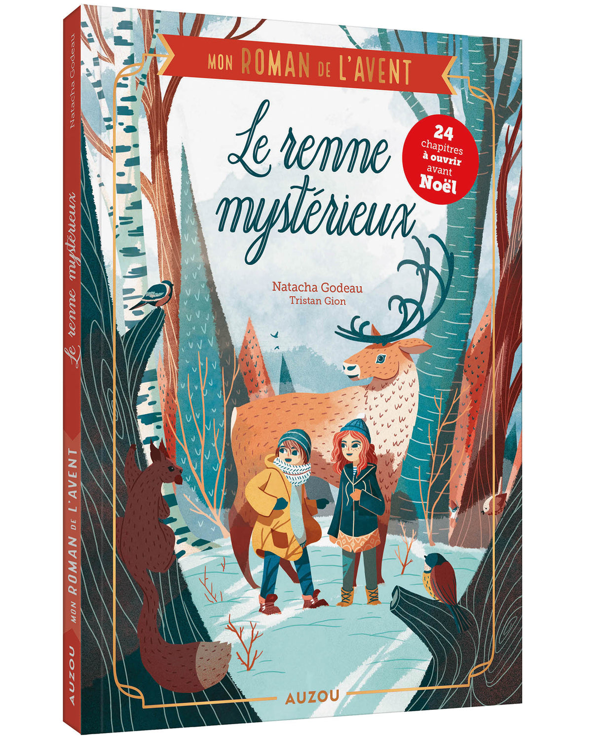 Roman de l’avent - Le renne mystérieux