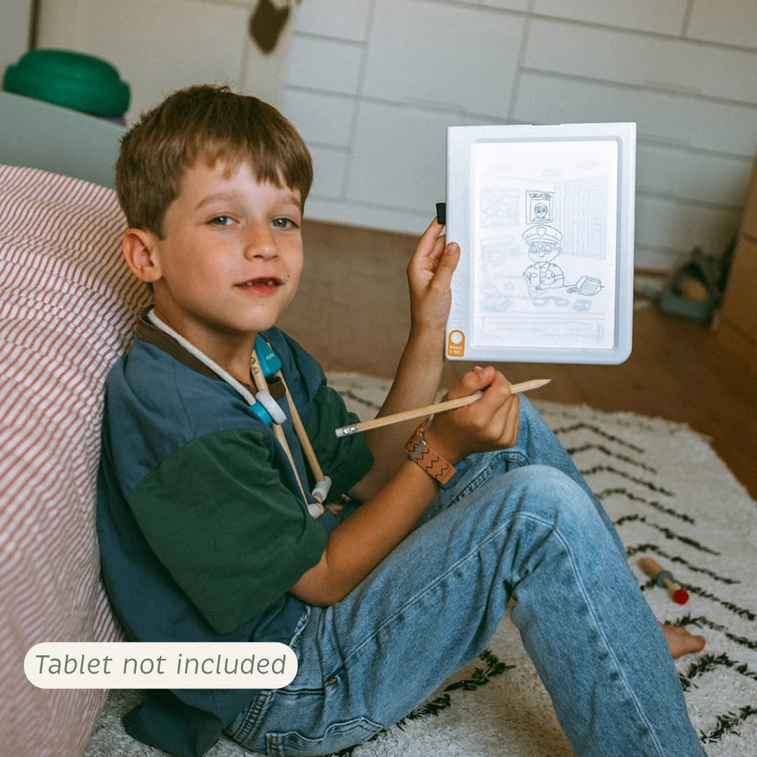 RECHARGE KIDYDRAW-PAD - 6 ans - Héros du quotidien