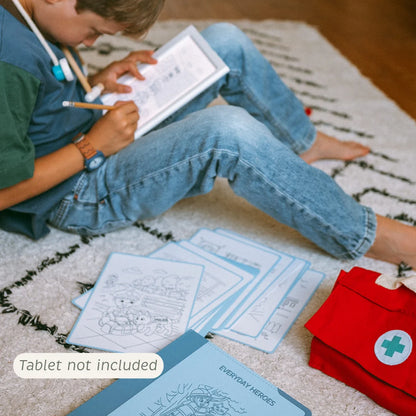 RECHARGE KIDYDRAW-PAD - 6 ans - Héros du quotidien