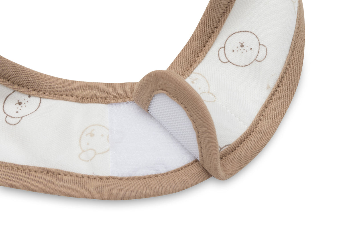 Bavoir Jersey Imperméable Miffy Heads - 5 Unités