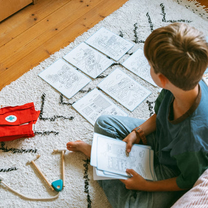 RECHARGE KIDYDRAW-PAD - 6 ans - Héros du quotidien