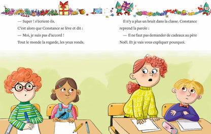 Roman de l’avent - Le père Noël à l’école