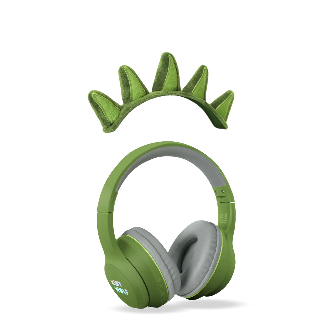 Casque Audio Kidyears animaux - Dinosaure