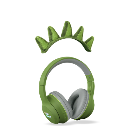 Casque Audio Kidyears animaux - Dinosaure