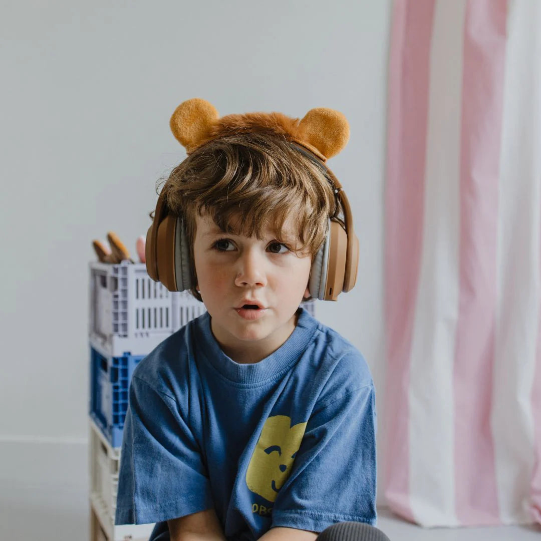 Casque Audio Kidyears animaux - Lion