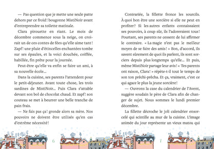Roman de l’avent - Le Noël de Clara la petite sorcière