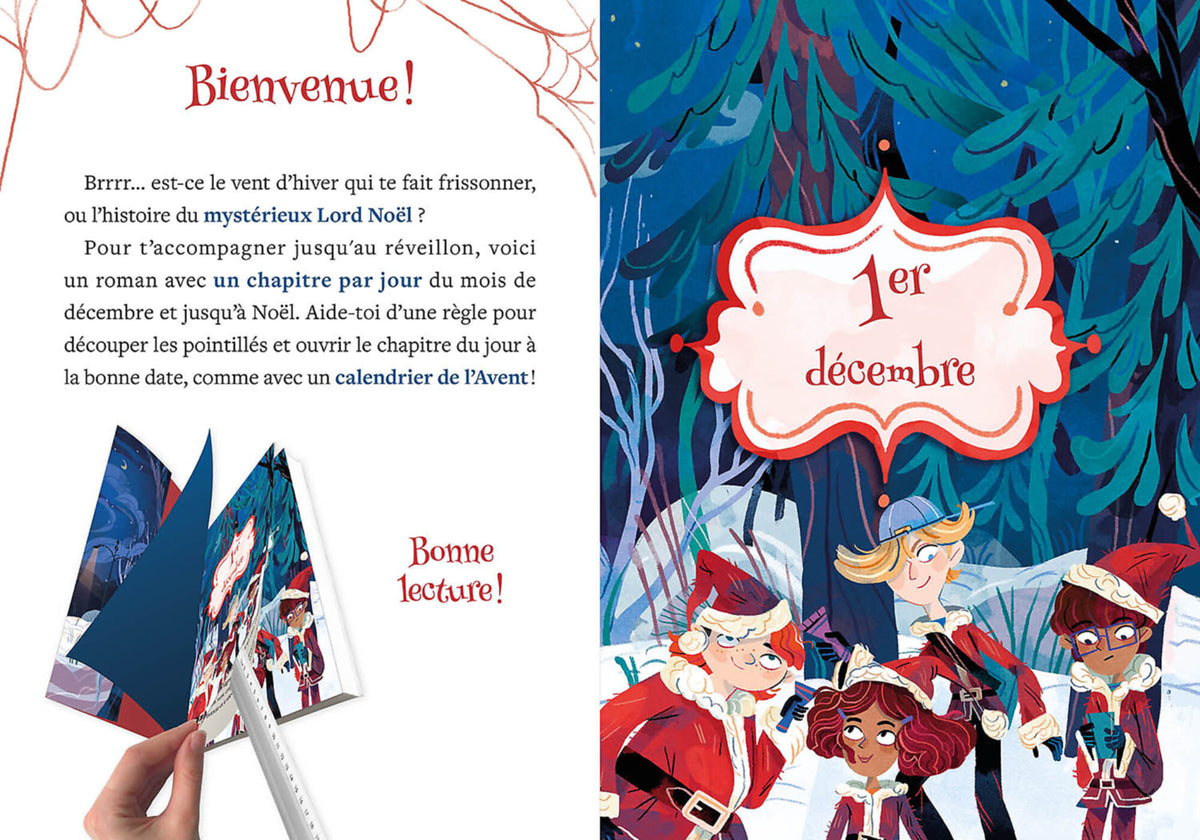 Roman de l’avent - Le mystère de Lord Noël