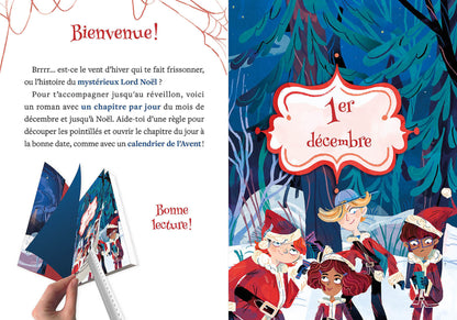 Roman de l’avent - Le mystère de Lord Noël