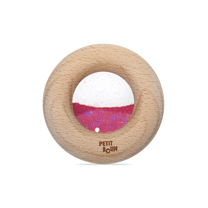 Donut sensoriel Rose