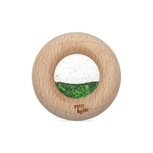 Donut sensoriel Vert