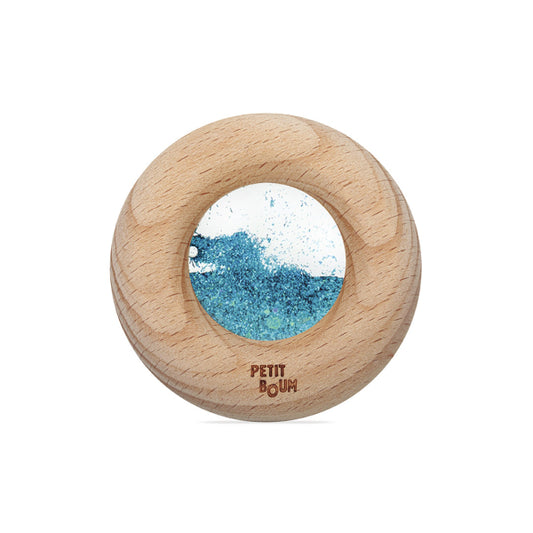 Donut sensoriel Turquoise