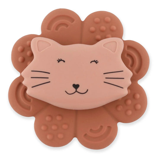 Jouet spinner à ventouse en silicone - Mrs. Cat